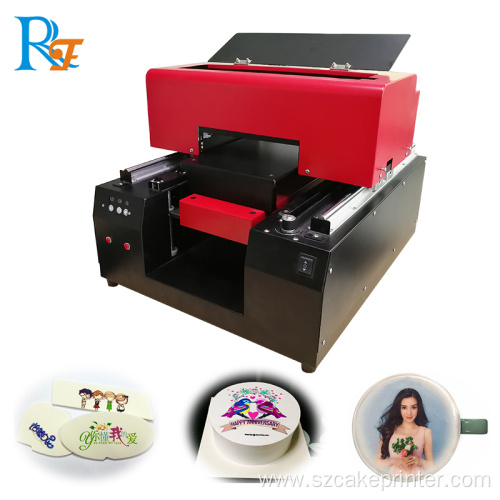 small format high efficiency edible cake printer